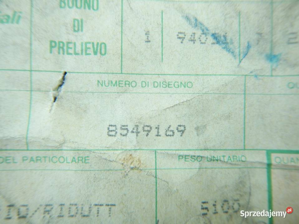 TRYB 3 BIEGU SKRZYNI IVECO FIAT FIAT 619 osobowe sprzedam