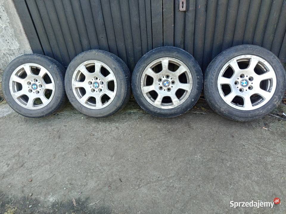Felgi z oponami letnimi do BMW Leman