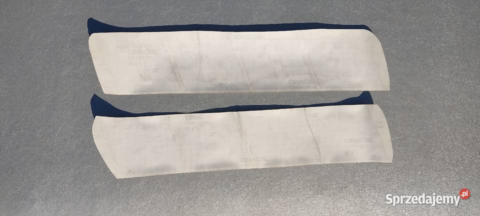 Naklejki napisy emblematy FIAT Inowrocław