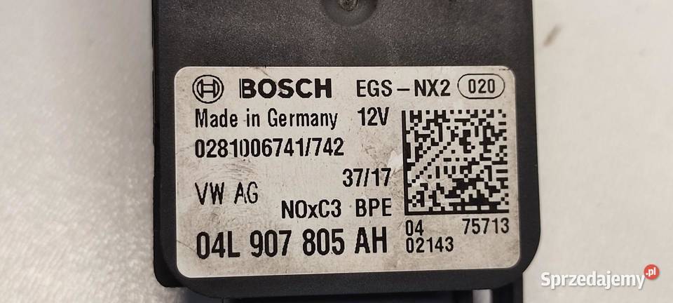 VW TIGUAN II SONDA NOX LAMBDA 04L907805AH Sondy lambda