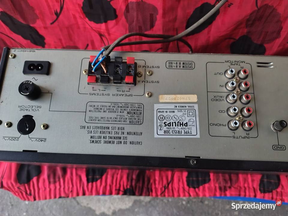 SPRAWNY Amplituner PHILIPS FR153 AMFM cyfrowy sprzedam
