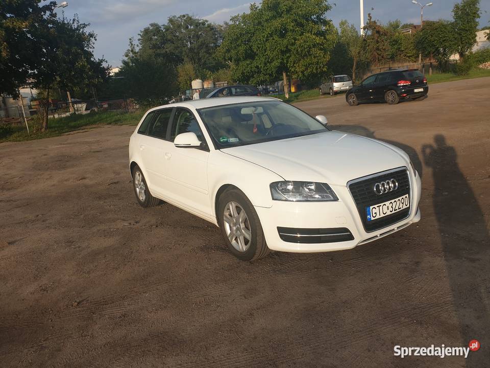 Audi A3 II 8P 14T 2009 144 SPORTBACK komputer pokładowy Inowrocław