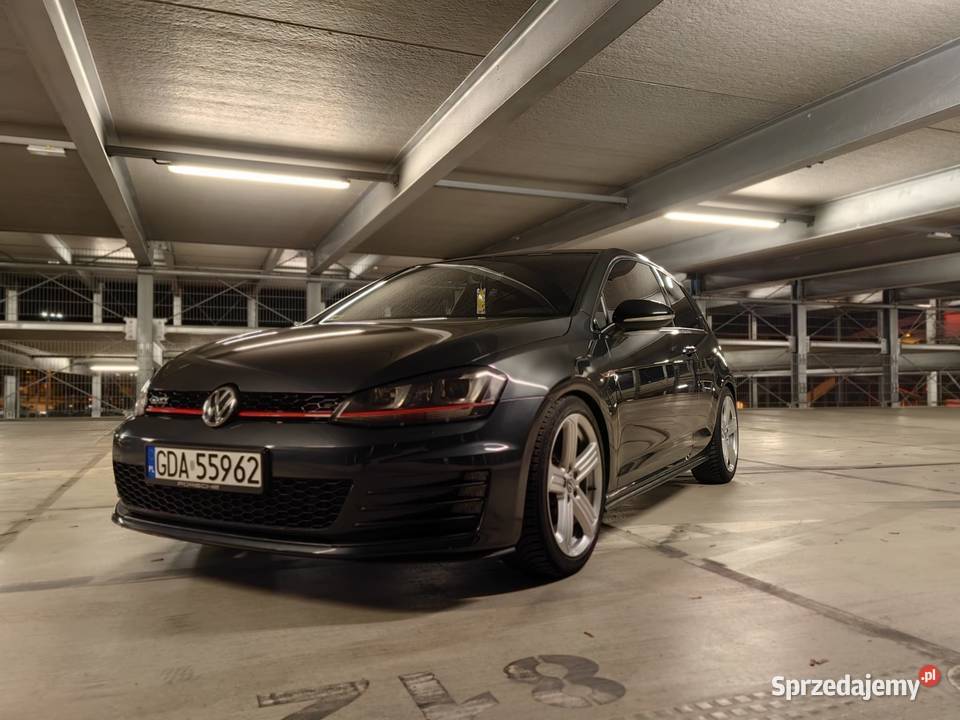 Volkswagen Golf VII 20 TSI BMT GTI Performance Pruszcz Gdański