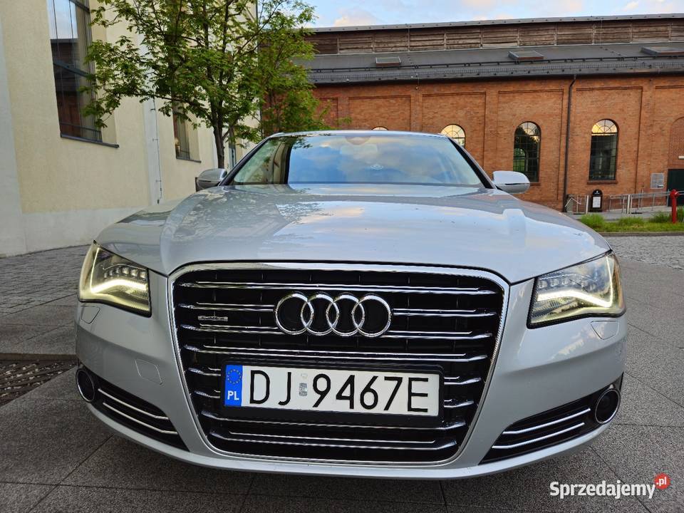 Audi A8 Long 42 370 gniazdo USB Jelenia Góra