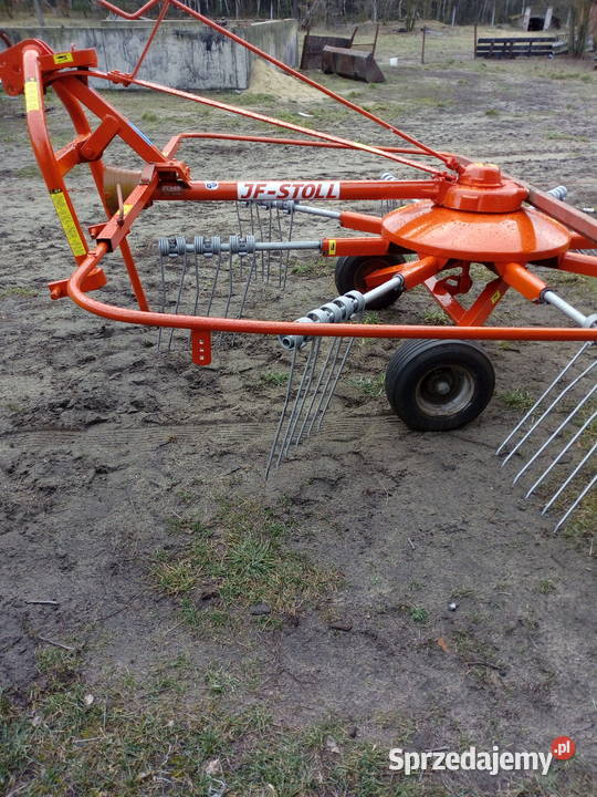 Zgrabiarka Stoll Turek