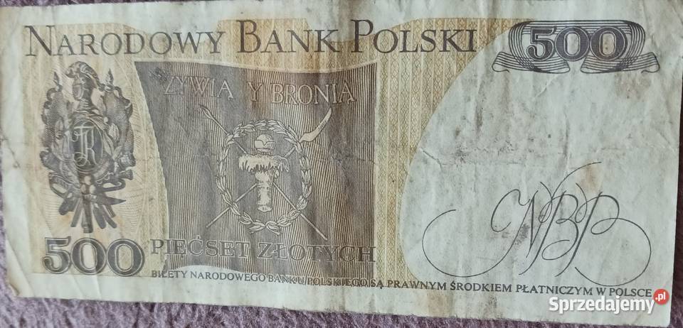 500 T Kościuszko FG 1VI1982 r wielkopolskie Konin