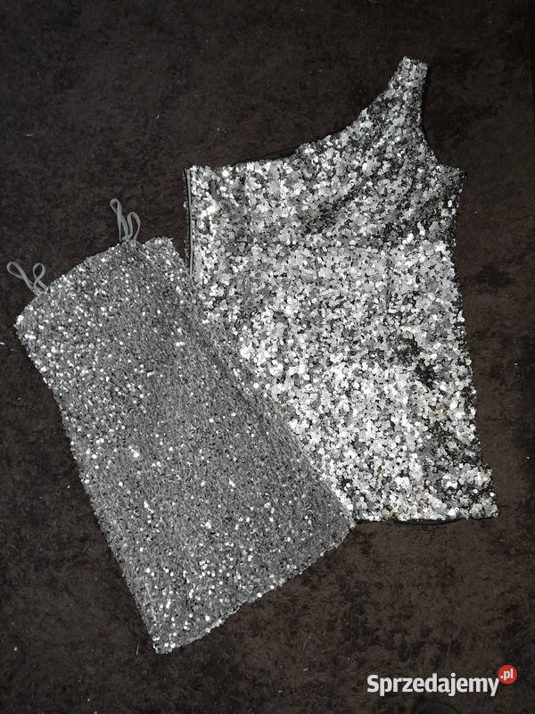 dwie cekinowe sukienki mama i córka SXXL Sosnowiec