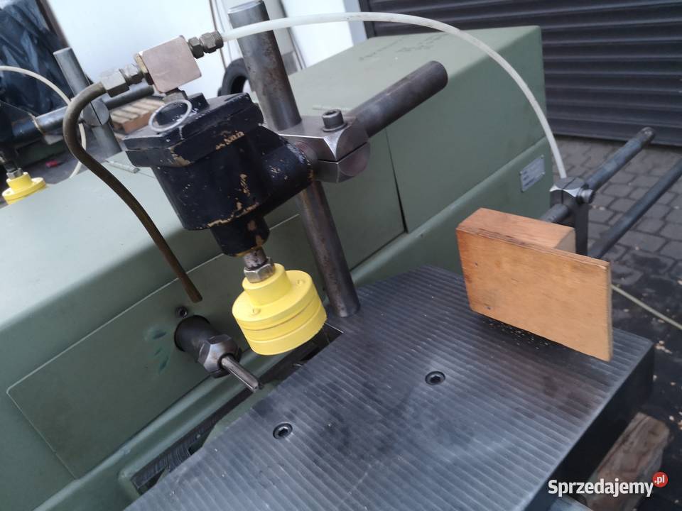 Dłutarka automatyczna Balestrini 2CAP Produkcja pomorskie Karsin