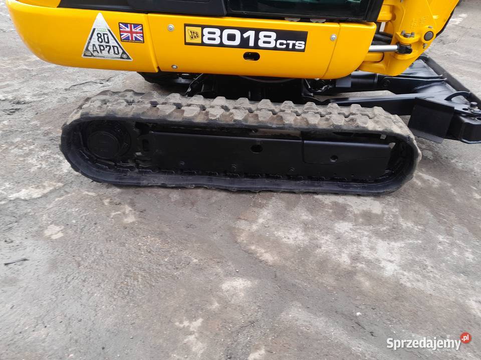 MINIKOPARKA 18 TONY JCB CAT VOLVO KUBOTA SANY Koparki Krotoszyn