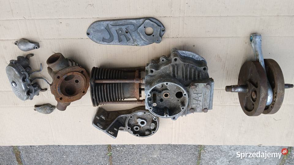 Motor J A P 500 ccm Angielski dolnośląskie