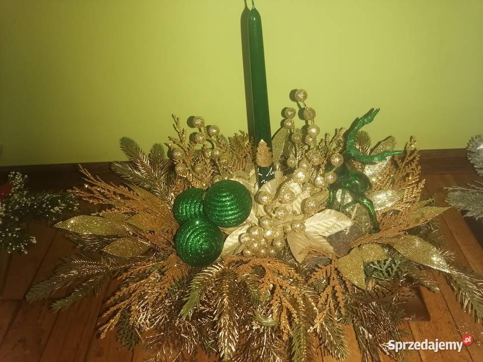 Stroik świąteczny hand made Boże Narodzenie Sierpc sprzedam