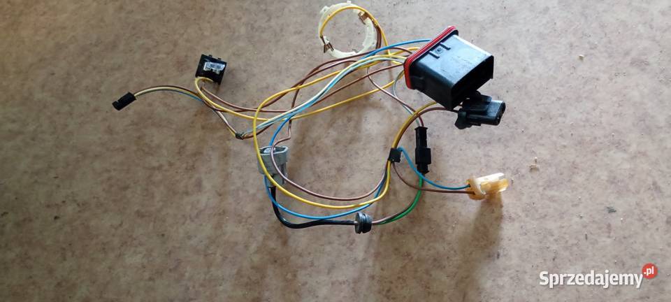 Volvo V50 S40 C30 WIĄZKA LAMPY PRZÓD ORYGINAŁ Iłownica