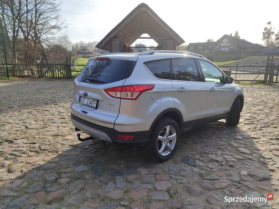 Kuga 2016 15 Ecoboost Bezwypadkowy Serwisowany Starogard Gdański