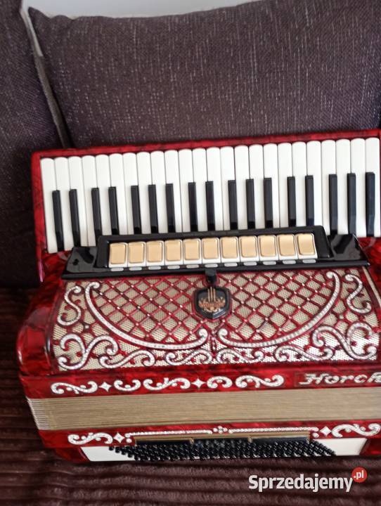 akordeon horch MUSETTE struj francuski Kuczbork-Wieś