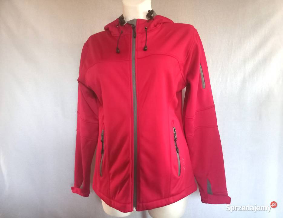 Kurtka czerwona Softshell damska r 40 Slazenger Białystok