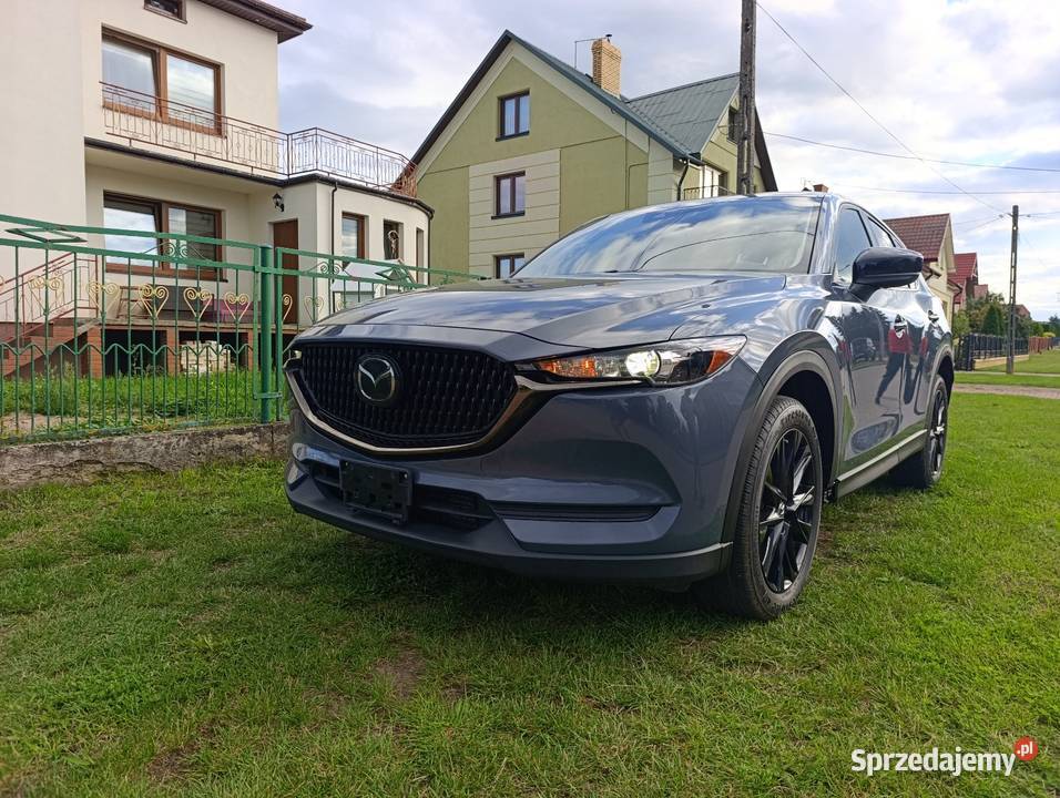 Mazda CX5 Carbon Edition TURBO 25 AWD 227 Grajewo