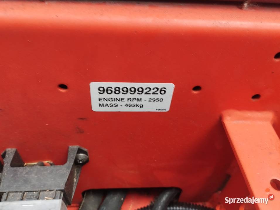 Zero turn zero skręt Husqvarna ZTH6125 Jarosławiec