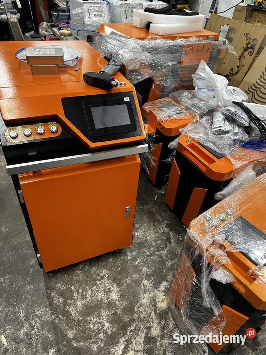 Spawarka Czyszczarka Laserowa LNT 4w1 3kW Łódź