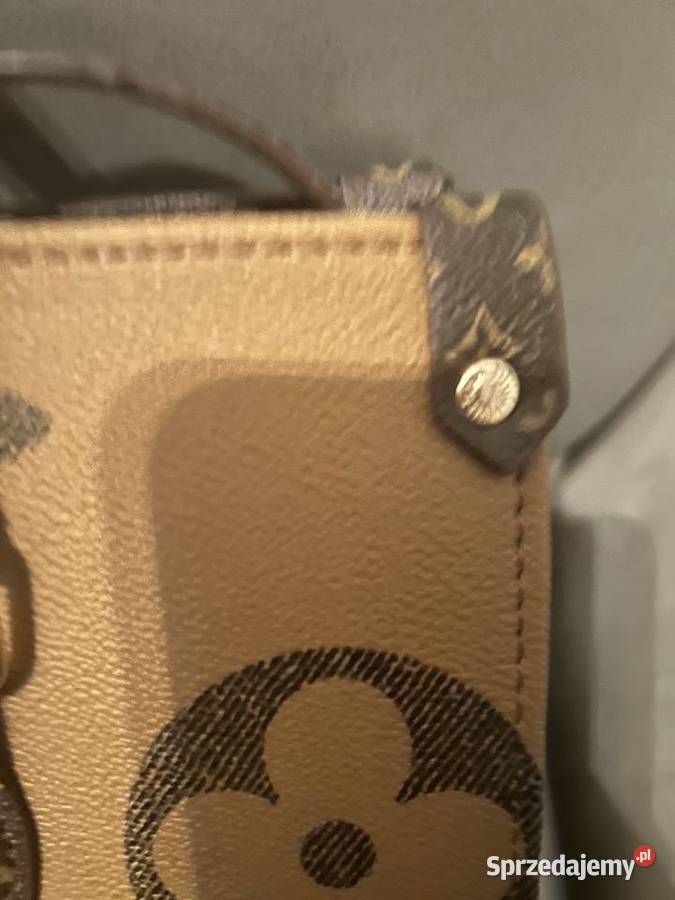 Torebka Louis Vuitton dwukolorowa On The Go Nowa Dla kobiet Radom