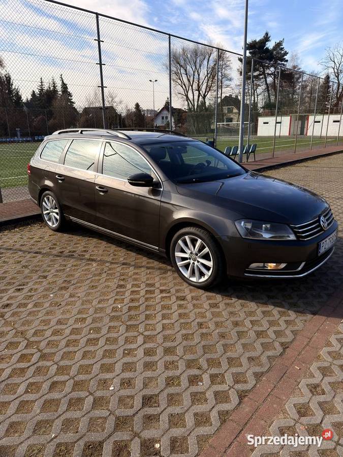 Volkswagen Passat B7 Kombi Mosina sprzedam