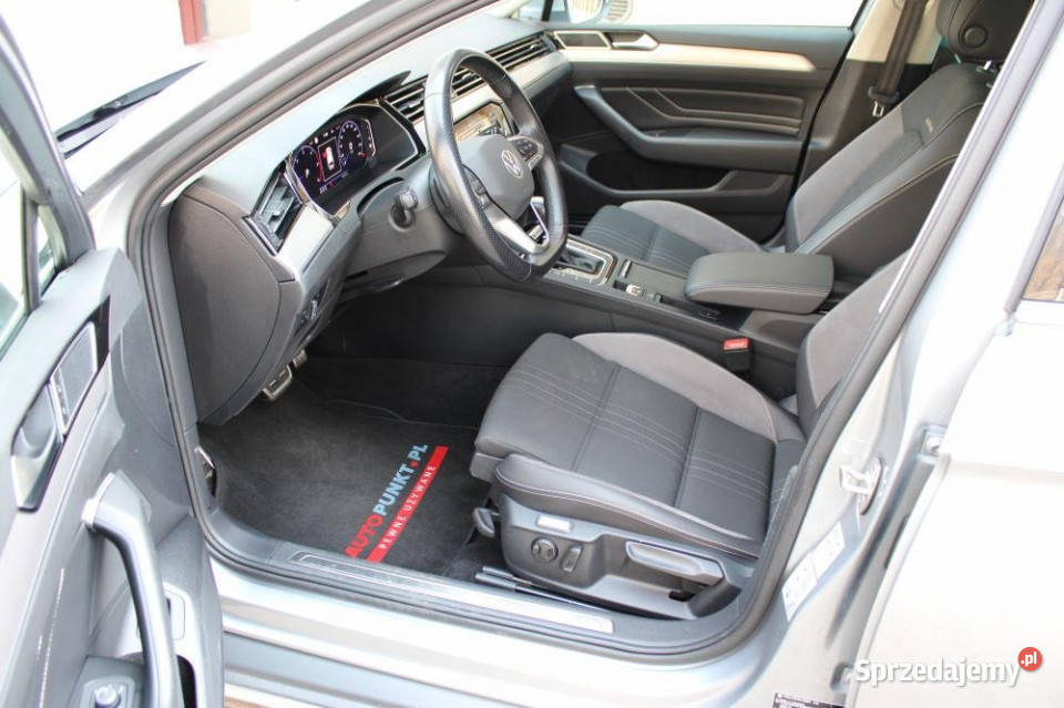 Volkswagen Passat 2022r Gwarancja IWŁ ASO FV23 200KM Chorzów sprzedam