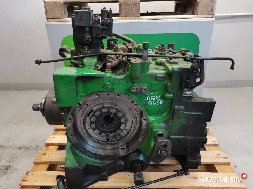Tryby ataku John Deere 6155 R E54131485 Motoryzacja Wilkowo