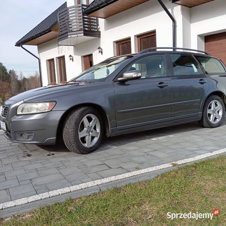 Volvo V50 w stanie Wincentów