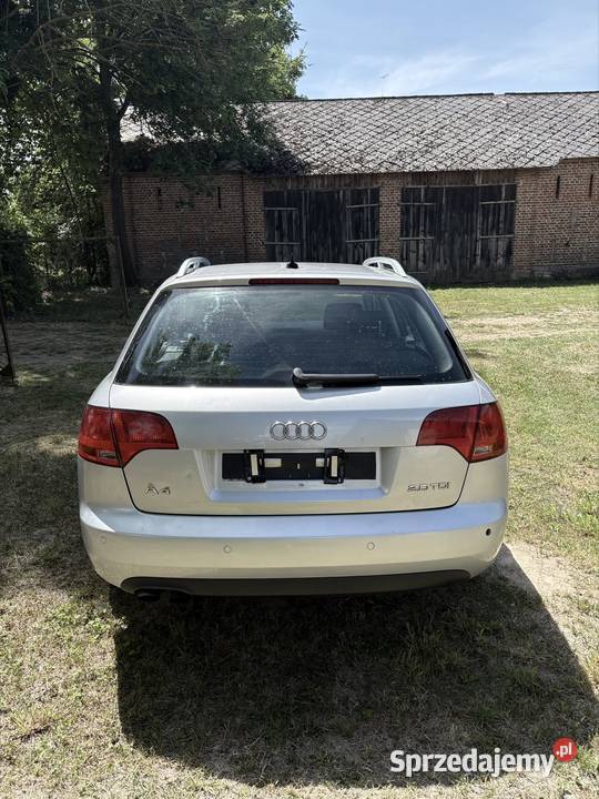 Audi A4 B7 Turobin