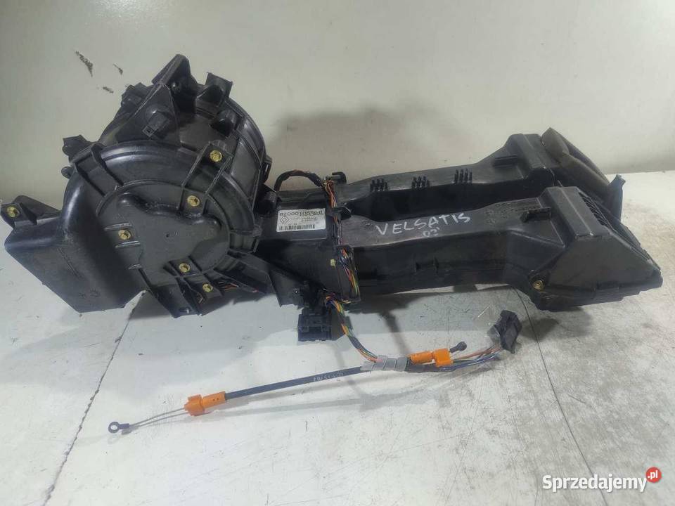 WENTYLATOR DMUCHAWA RENAULT VEL SATIS 8200010556