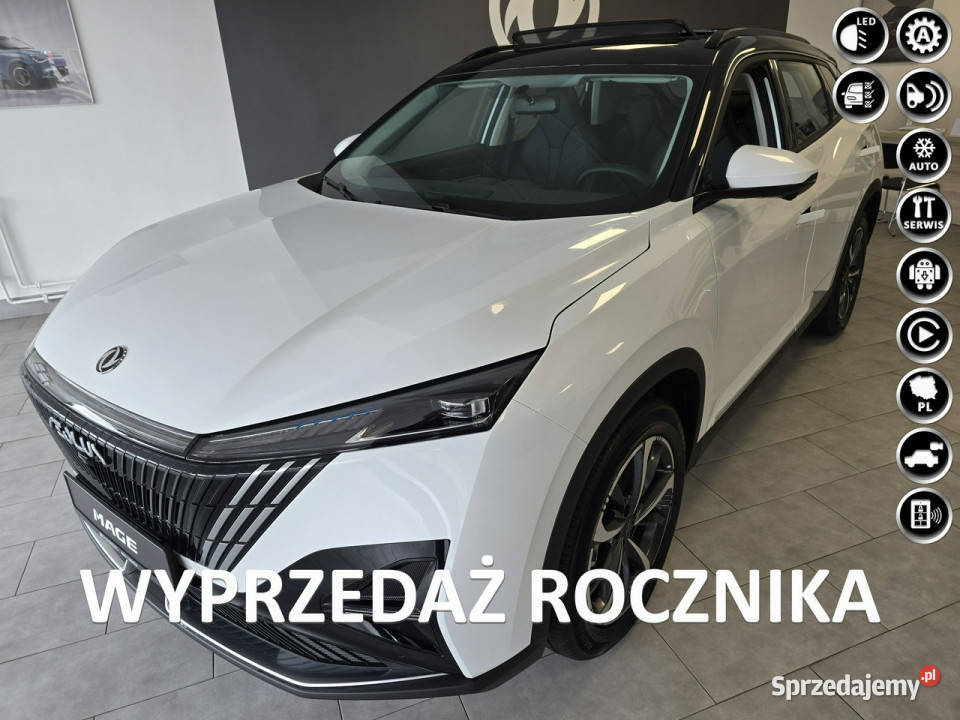 Dongfeng Mage 15Turbo 197 AUTOMAT 5lat gwarancji elektrycznie ustawiane fotele Samochody osobowe małopolskie Tarnów