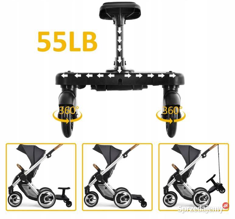 Wózek dziecięcy dostawka Limanowa