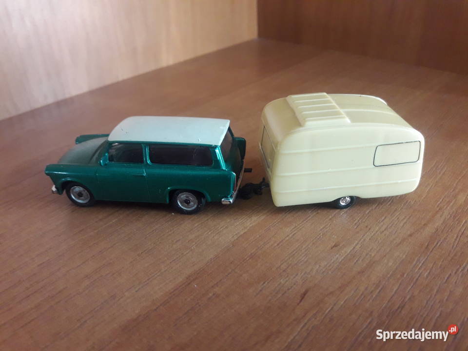 Grell Trabant 601 Universal kombi i przyczepa Piotrków Trybunalski