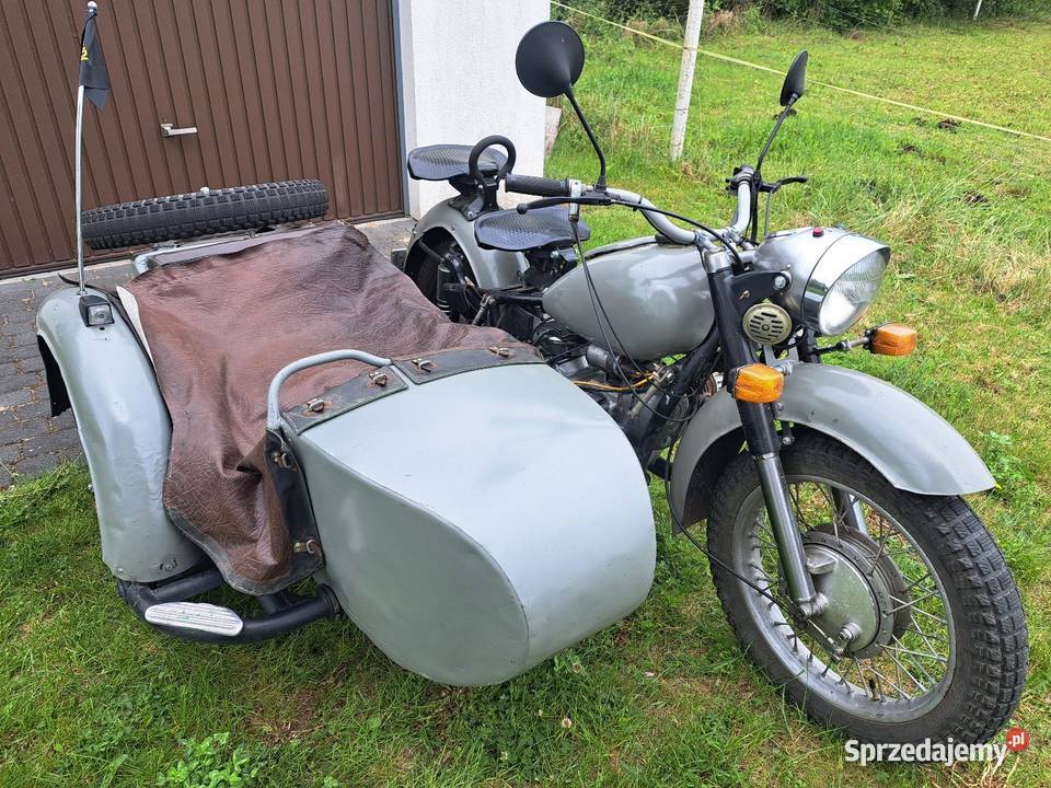 K 750 motocykl 750cm3 Paczkowo sprzedam