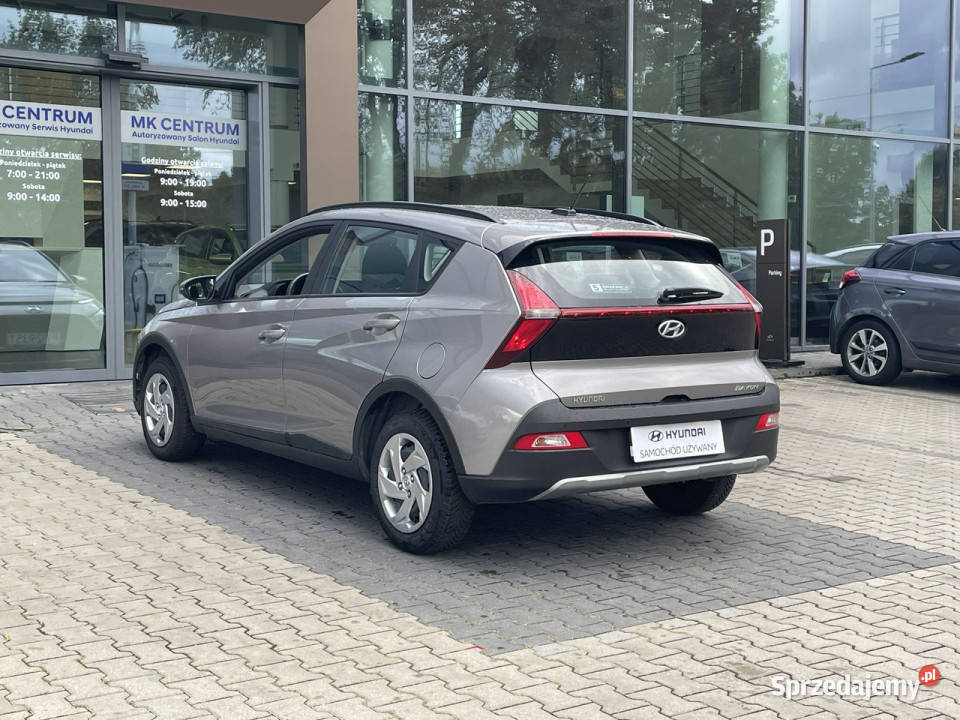 Hyundai Bayon 10TGDI 100 Modern Salon Polska Piotrków Trybunalski