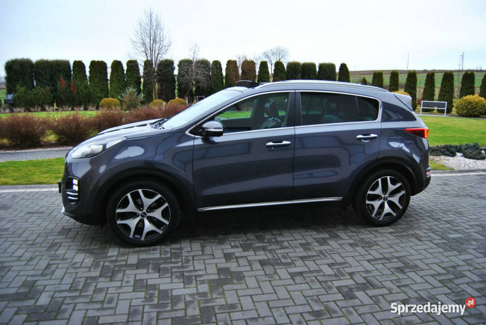 Kia Sportage GTline Kamera cof SKÓRA LEDY GPS serwisowany w ASO lubelskie Modliborzyce