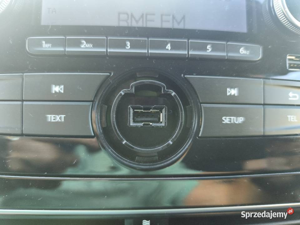 Radio Renault Clio IV 4 Bluetooth uchwyt na