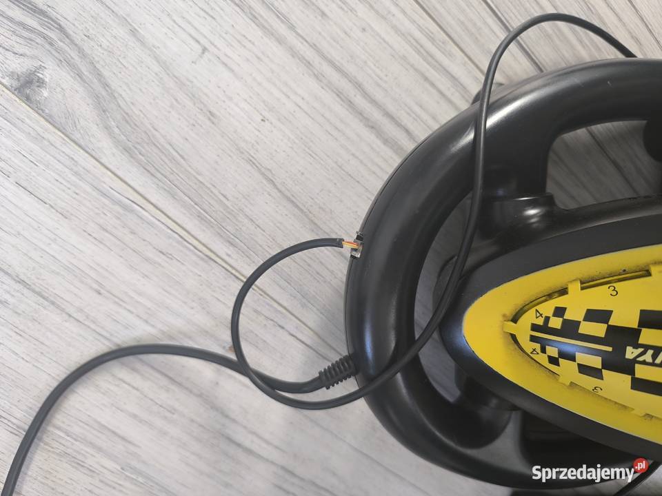 Kierownica pedały do PlayStation 3 i PC