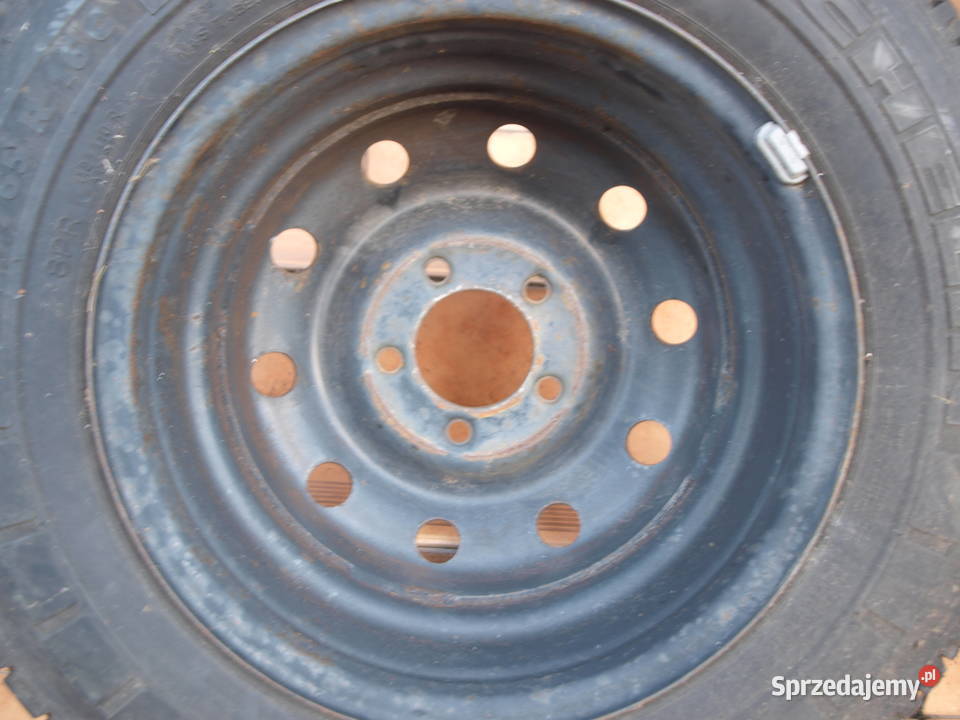 Fiat Ducato Citroen Jumper Boxer koło felga wielkopolskie Kalisz