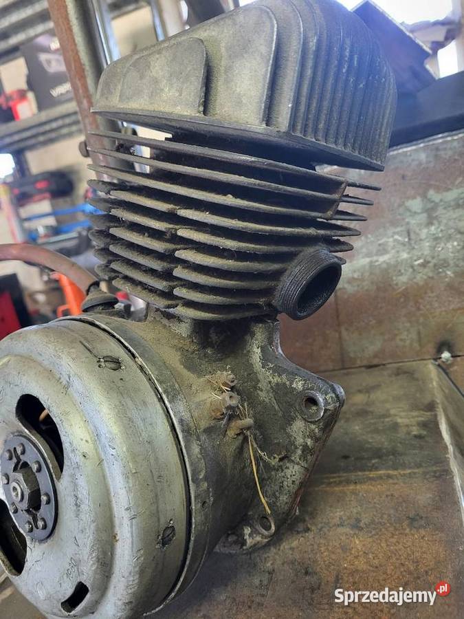 Silnik wsk 125 b1 Myślenice