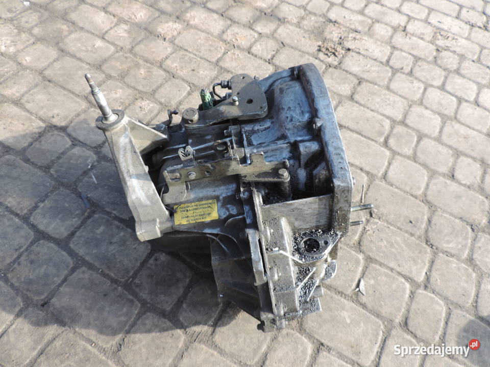 SKRZYNIA BIEGÓW PK6 001 RENAULT LAGUNA II 19 DCI Nowy Sącz