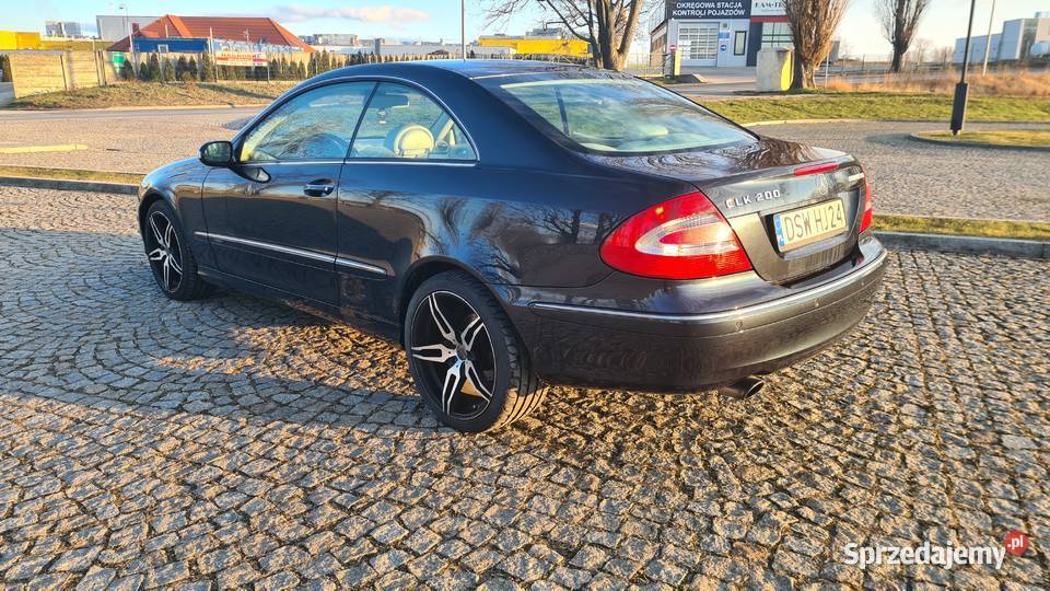 Mercedes Clk w209 Stanowice