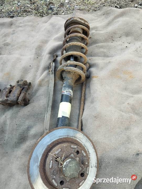 Zawieszenie tył alfa 164 osobowe Poznań sprzedam