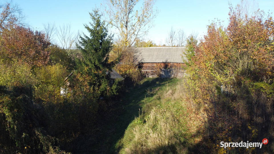 Dom na wsi w Przyłęku pow Zwoleń mazowieckie