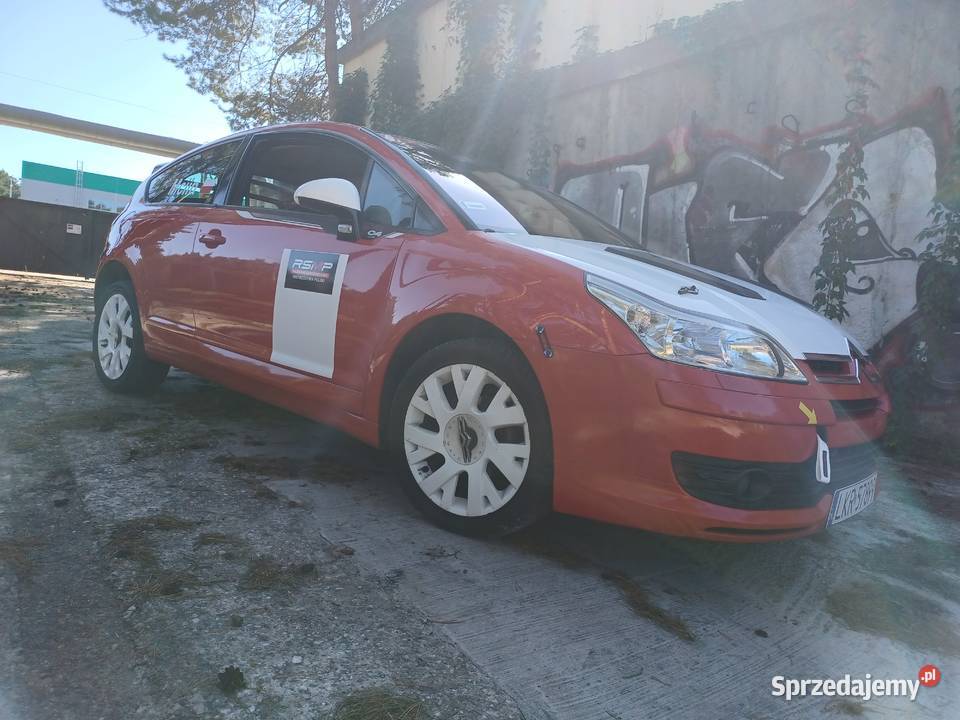 Citroen C4 by Loeb nieuszkodzony