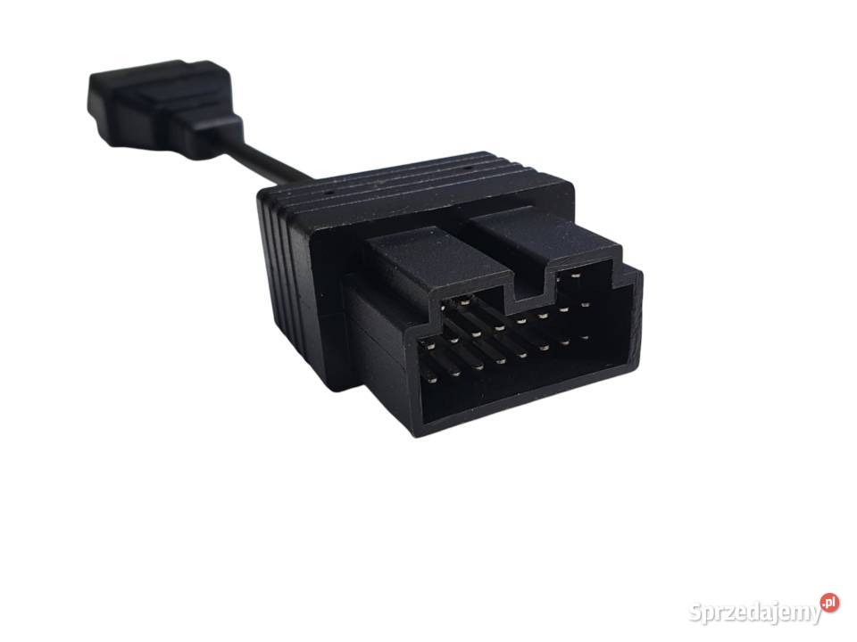 Adapter przejściówka Kia 20 pin na OBD2 16 pin śląskie Cieszyn sprzedam