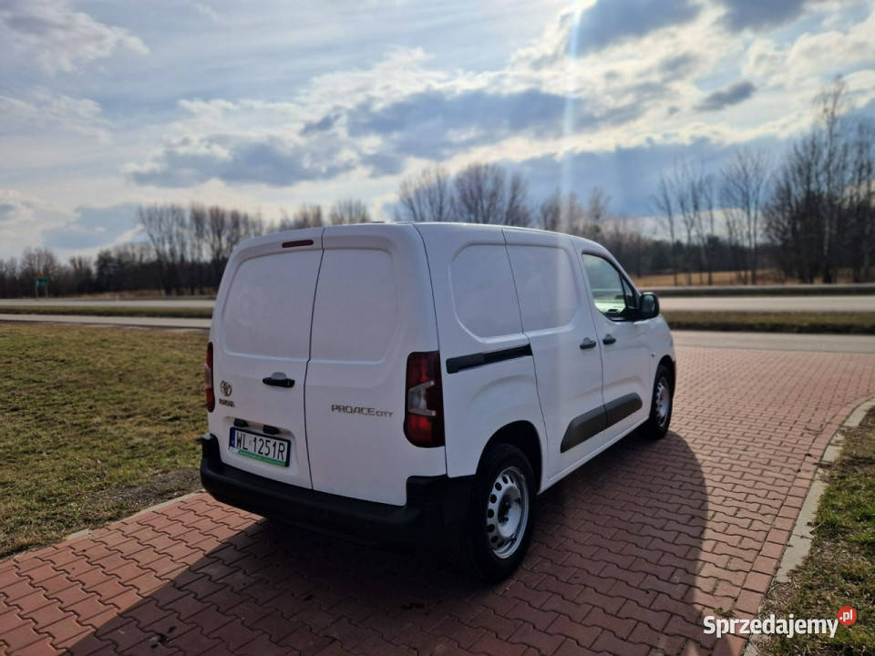 Toyota Proace City 1499cm3 Karczew sprzedam