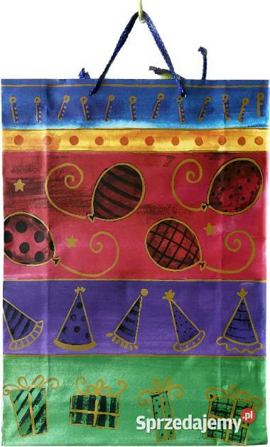 Elegancka Torba Prezentowa Laminowana Na Ostrowy nad Okszą