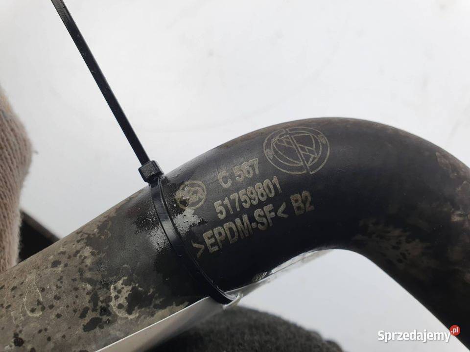 PRZEWÓD UKŁADU CHŁODZENIA FIAT PANDA 51759801 osobowe kujawsko-pomorskie Lipno