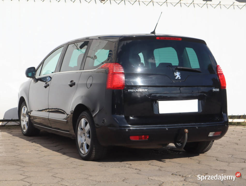 Peugeot 5008 16 VTi radio