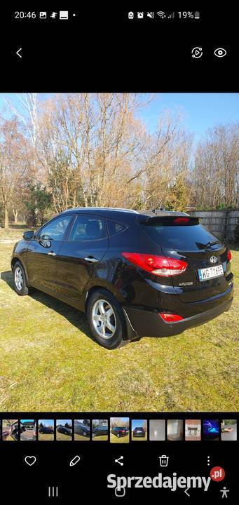 Hyundai ix35 20 bgaz 44 autonmat Łaskarzew